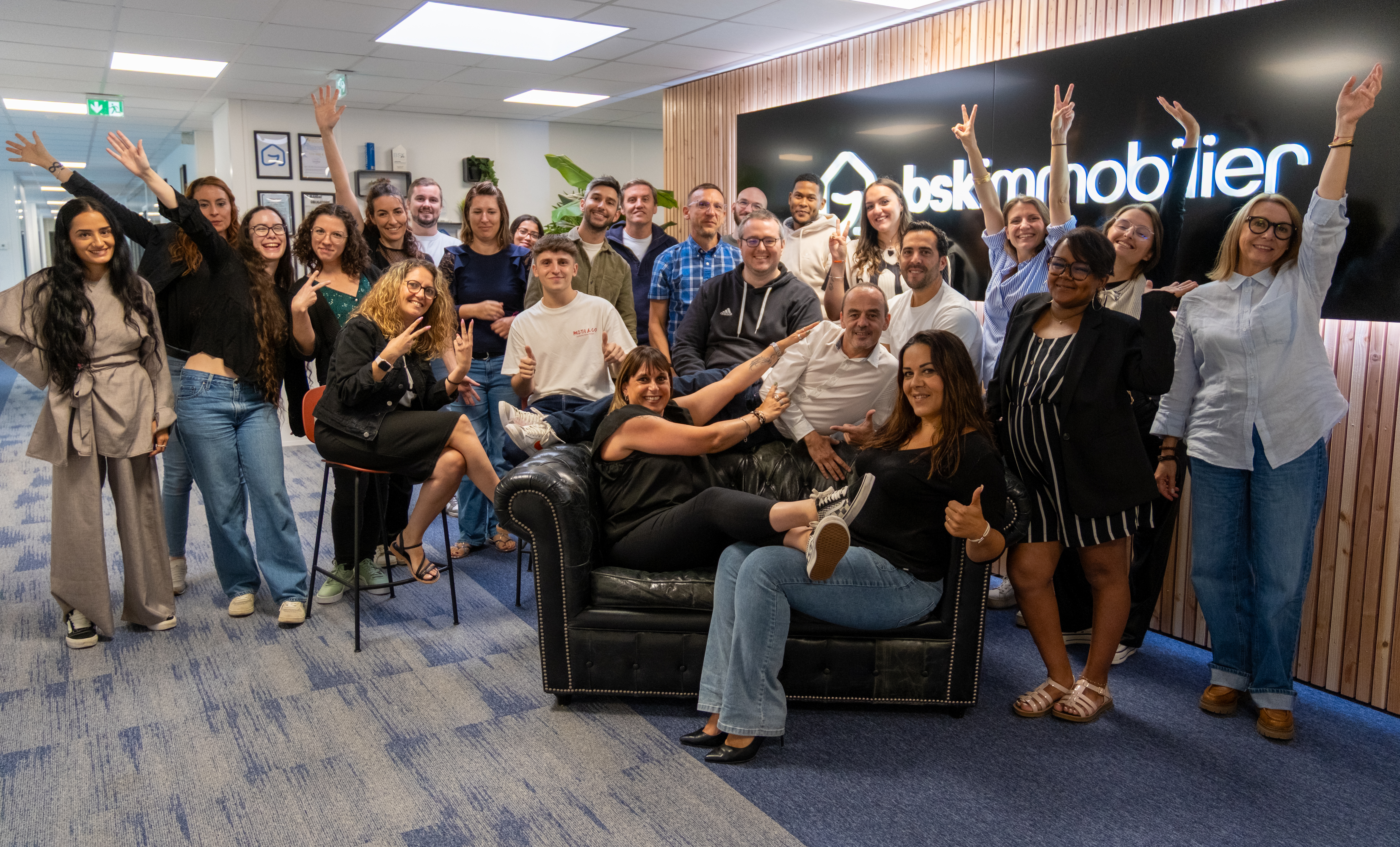Equipe BSK Imobilier